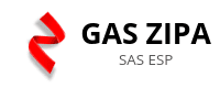 Logo de Gas Zipa empresa distribuidora de gas licuado de petroleo GLP en Villavicencio y Zipaquira